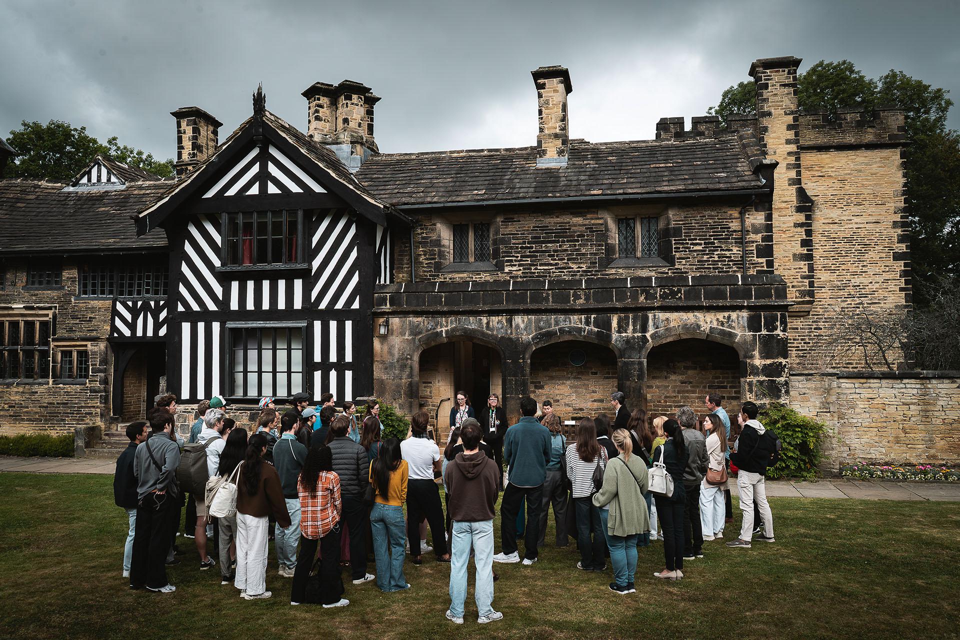Visit to Anne Lister's Home in Halifax, Shibden Hall | Northern Ballet